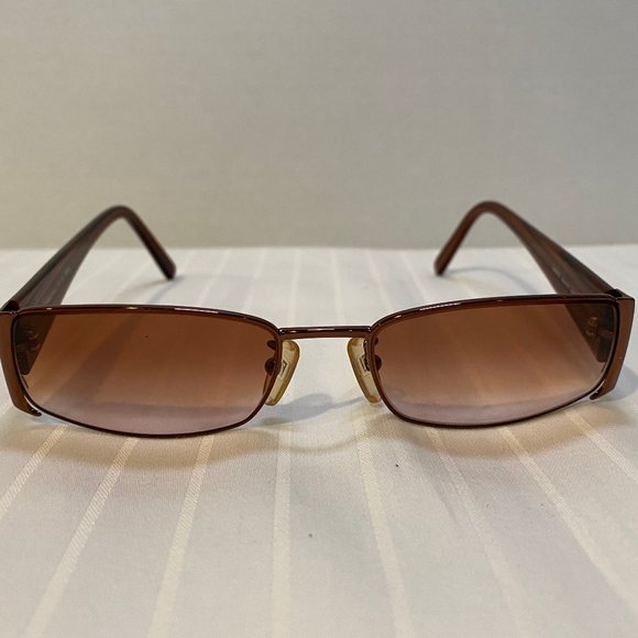 Authentic Fendi Women\'s Prescription  Sunglasses - Bronze -Preowned